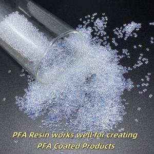 PFA  Resin Works Well For Creating PFA Coated Products Anti Corrosion Non Stick Coating Solutions