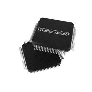 Cheap Microcontroller MCU CYT2B94BACQ0AZSGST LQFP80 32Bit Dual Core Microcontroller IC for sale
