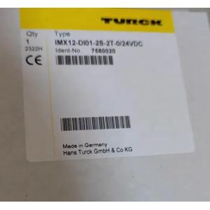 IMX12-DI01-2S-2T-0 New Turck Microprocessor Control Industrial Automation
