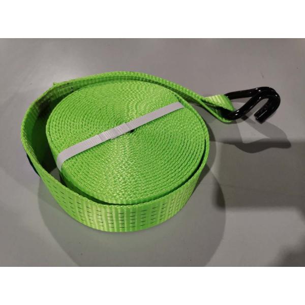 Quality Customized Length Color Ratchet Tie Down 2500/5000 Dan With Double J Hook wholesale