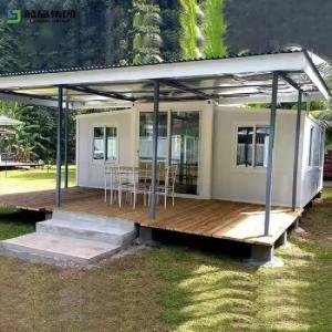 EPS Panel Expandable Prefab House Light Weight Structure Galvanized Steel