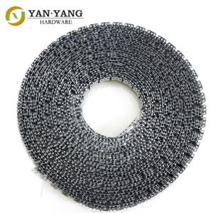 Sofa Accessory Size Accept Customized Curve Flexible Iron Three-Tooth Tack Strip For Sofa