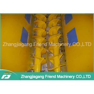 Double Shaft Plastic Crusher Machine Plastic Lumps Shredder Low Noise