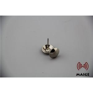 Swivel Steel Tack Hard Tag Pin Excellent Work Performance OEM / ODM Service