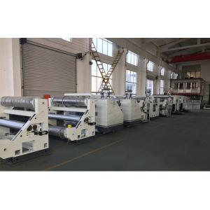 Stable Operation Single Facer Corrugated Machine Corrugated Roller 280mm Glue