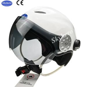 EN 966 standard Powered Paragliding helmet GD-G01Noise cancel paramotor helmet