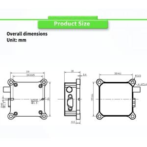 High- UNIVO UBTM305Y Inertial Navigation System for Stable Attitude and North