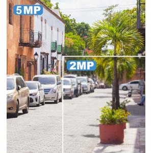 Customized 16 Channels outdoor Face Detection H.265 4K 8MP Wired POE IP Network