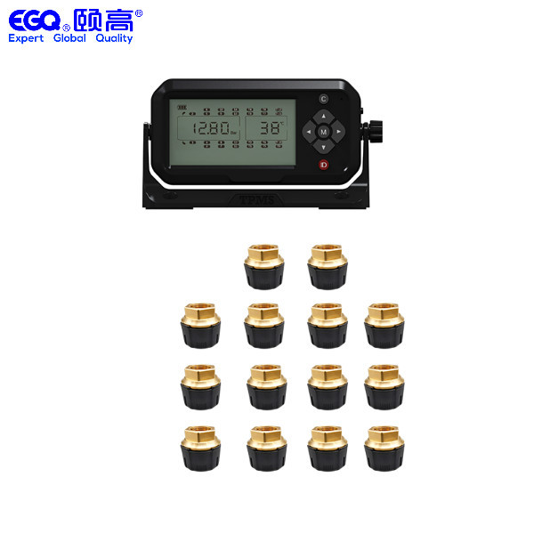 Quality RS232 433.92 MHZ Wireless Transmission 14 Tires OTR TPMS wholesale