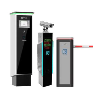Indonesia Car Park Ticketing System Automated Parking Validation Machine