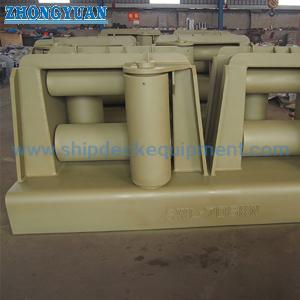 ISO 13733 Type 5R Five Rollers Universal Fairlead On Ship Towing Equipment