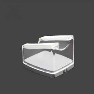 acrylic mobile phone stand with anti-slip silicone for samsung