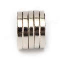 Kellin Neodymium Magnet Disc with Countersunk 1.26" D x 0.2" T Magnetic Tool