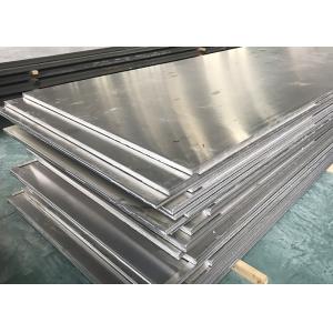 Cheap Wrought Alloy Rolled 5754 Aluminum Sheet Mill Finish For Flooring Applications for sale