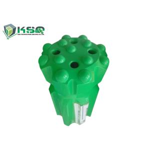 Cheap Ballistic T45 Quarrying Green Threaded Drilling Tools Retrac Thread Button Bits for sale