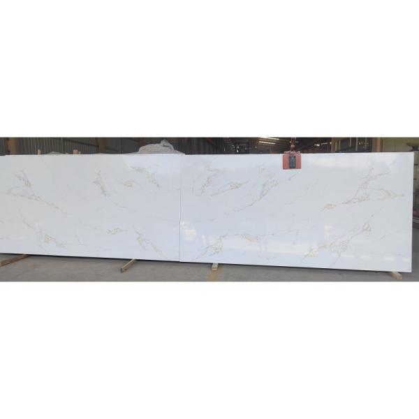 3cm Thickness White Quartz Worktop Engineered Quartz Countertops