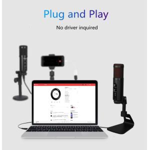 Dynamic Gaming IPhone USB Microphone Laptop Tiktok Karaoke Microphone