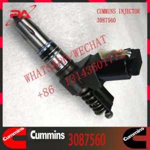 China 3087560 Fuel Injector Cum-mins In Stock N14 Common Rail Injector 3087733 3411752 3411765 on sale