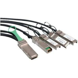 Direct Attach Copper AOC DAC Cable 40G QSFP+ To 4x10GB SFP+
