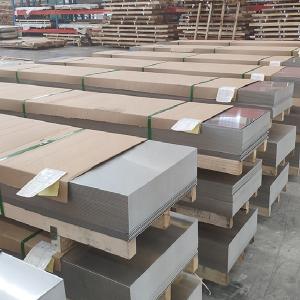 316l Stainless Steel Sheet Cold / Hot Rolled BA/2B/NO.1/NO.4/HL/SB Surface MTC