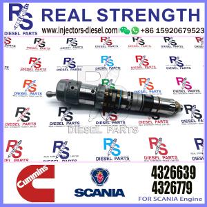 Common Rail Injector Fuel Injector 3766446 4088426 4088427 4326639 For QSK23 Excavator QSK23 QSK45 QSK60