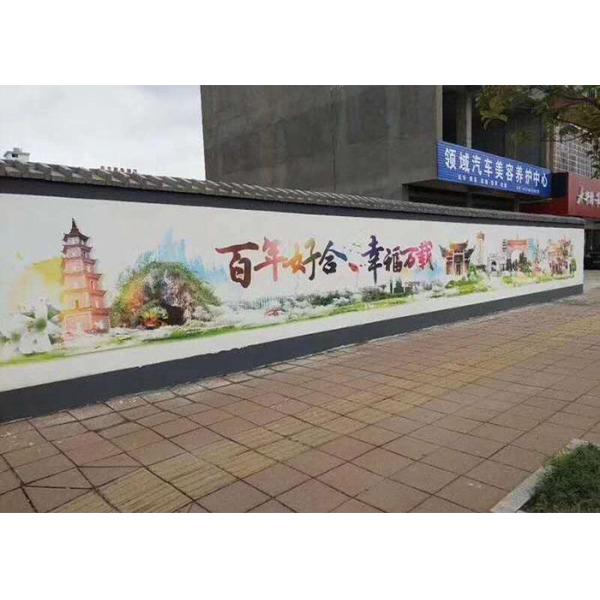 720*1080dpi Tx800 Nozzles 24㎡/h Direct Wall Inkjet Printer