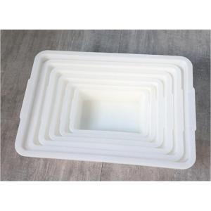Rectangular Plastic Basket Ice Tray Spicy Basin Supermarket Storage Preservation