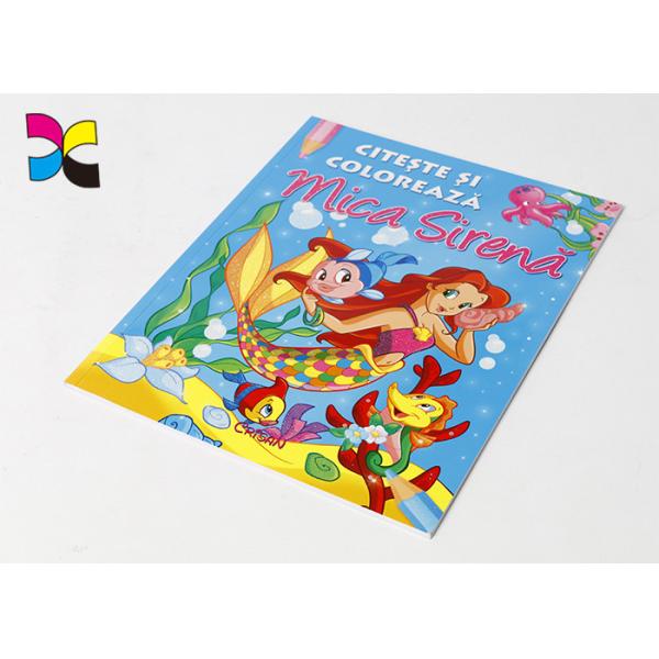 210g 300g C2S Art Paper Offset Book Printing , Glossy Perfect Bound Book