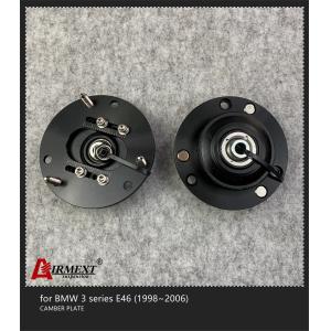 AIRMEXT Iron Adjustable Camber Plates For BMW 3 SERIES E46