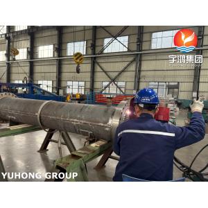 ASTM TEMA Steel Seamless Tube For TubeSheet Heat Exchanger U Stamp