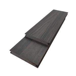 Cheap Outdoor Waterproof Anti Slip Co Extrusion Composite Decking Wood Plastic WPC Crack Resistant for sale