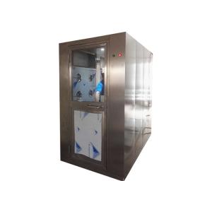 SUS 304 Class 100 Clean Room For Industry Automatically Blow