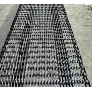 Plain Weave Spiral Wire Mesh SS601 Chain Conveyor