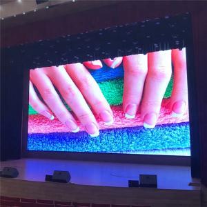 P5 Indoor Fixed LED Display 5mm , Video Wall Indoor Advertising LED Display
