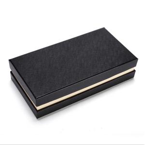 19X13X0.5 Cm Elegant Pen Set Gift Boxes With CMYK 4 Color Offset Printing