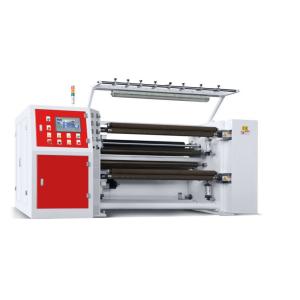 China plastic film slitting machine paper roll slitting&rewinding machine inspection on sale