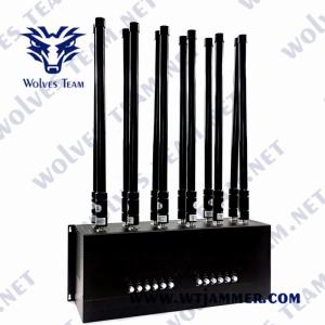 Desktop W406412 Portable Bomb Jammer 120W 12 Bands