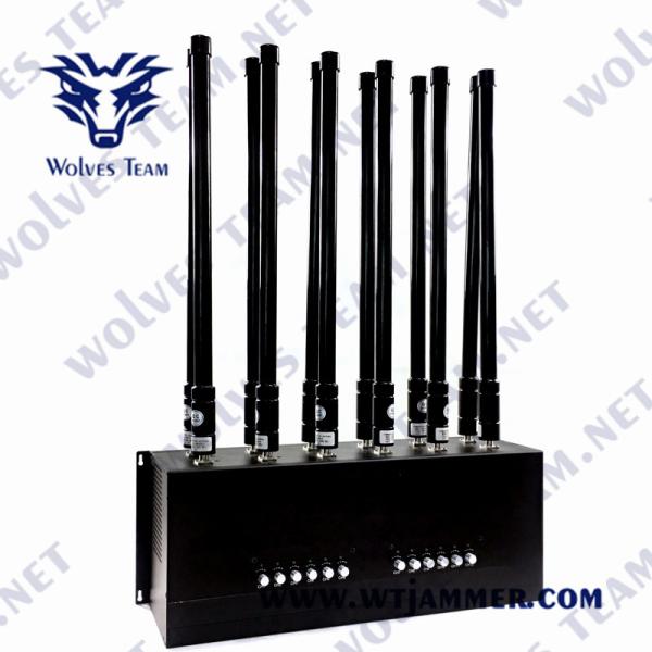 Quality Desktop W406412 Portable Bomb Jammer 120W 12 Bands wholesale