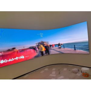 COB P1.25 4K Resolution COB LED Display with 600nits Brightness and 100000hours