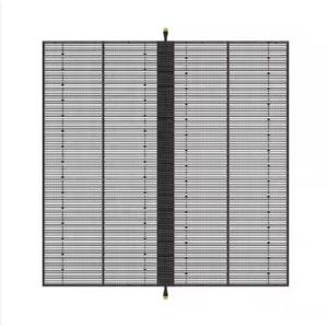 G3.91-7.82 Ultra-Thin Full Color Transparent Video Wall SMD2525 IP54 Long