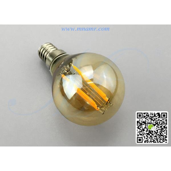 2017 Hot Sale Edison LED Bulb E14/E26/E27/B22 G45 4W AC220-240V Decoration Light 2200K 2700K 6000K