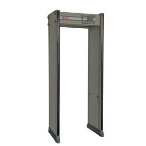 Cheap Multi-zones Alarm Waterproof Walk Through Metal Detector For Buidling Entrance Security for sale