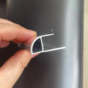 Textured Surface Aluminium Profile for Polycarbonate Sheet ISO9001