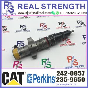 Diesel Engine C7 C9 Fuel Injector 242-0857 242-0857 For 324D/325D/326D/329D/330D