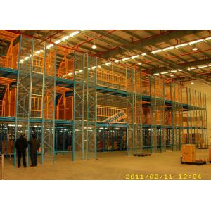 200 Kg Per Sqm Multi Tier Racking System Mezzanine Storage Platform For