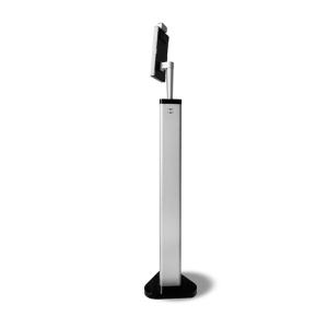 AI Face Camera IP65 Walk Through Temperature Scanner