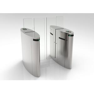 Cheap Security Turnstile Gate With Card Reader , Office Lobby Swing Gate Turnstil 3000000 Cycles for sale