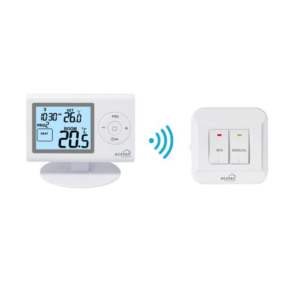 Riseem 7 Day Programmable Thermostat , WiFi Room Thermostat With Heating And