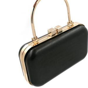 Easy Open Clasp Box Clutch Frame With Handle Purse Clutch Frame