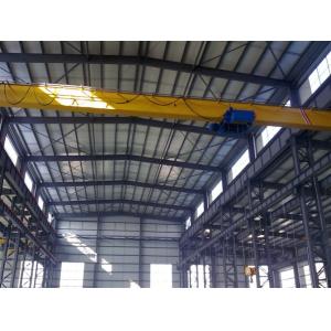 Santo Brand High Strength Single Girder Overhead Travelling Crane 10 Ton Load